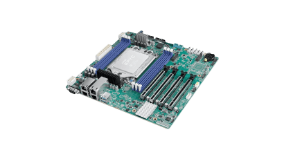 适配AMD EPYC 8004系列处理器。性能可达服务器级别，4路PCIe x16满足各类拓展需求，适用于高端性能应用领域。